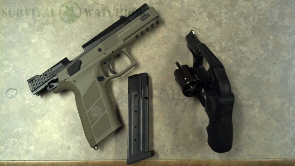 Step 1 - Cleaning and Maintaining a Handgun