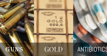 guns gold and antibiotics