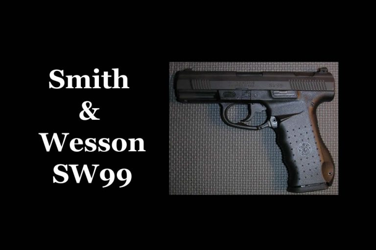 The Smith and Wesson SW99 Compact
